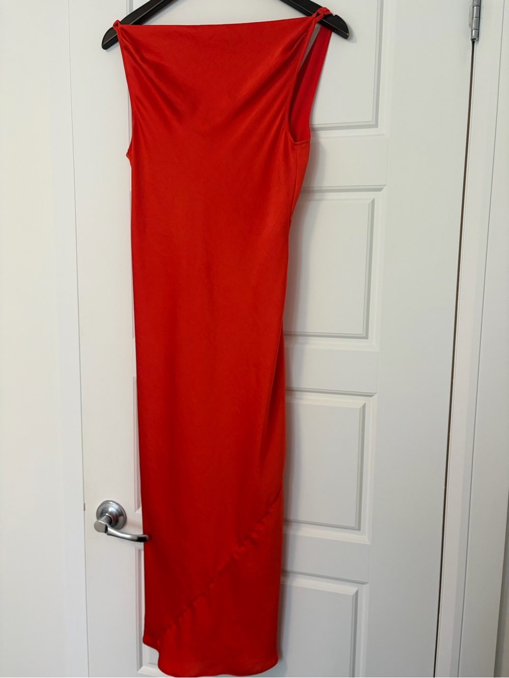 Wilfred Coral red Midi Slip dress (2XS)